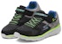 (JR) Skechers Go Run 400 Proxo Rendah Hitam/Kelabu/Hijau 97680L-BKCC