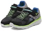 Lookbook (JR) Skechers Go Run 400 Proxo Rendah Hitam/Kelabu/Hijau 97680L-BKCC