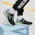 (JR) Skechers Go Run 400 Proxo Rendah Hitam/Kelabu/Hijau 97680L-BKCC