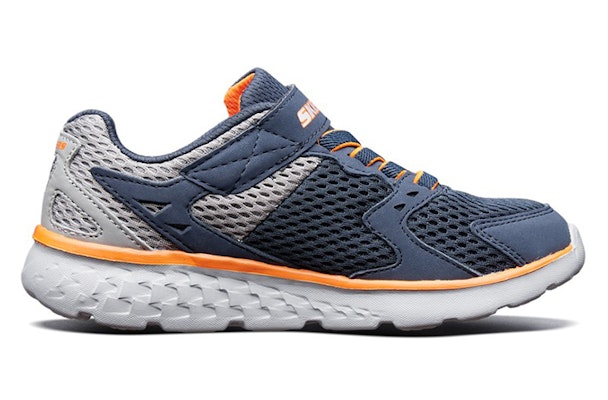 (PS) Skechers Go Run 400 Proxo Low-Top K Hitam/Oren 97680L-NVGY Order (PS) Skechers Go Run 400 Proxo Low-Top K Hitam/Oren 97680L-NVGY