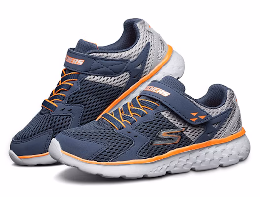 (PS) Skechers Go Run 400 Proxo Low-Top K Hitam/Oren 97680L-NVGY Lookbook (PS) Skechers Go Run 400 Proxo Low-Top K Hitam/Oren 97680L-NVGY