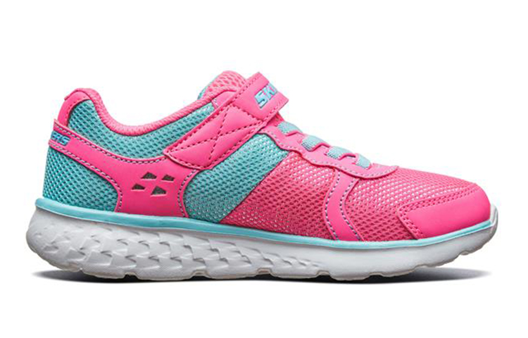 Order (JR) スケッチャーズGORUN 400 スパークル (ピーチピンク/グリーン) 81358L-NPAQ