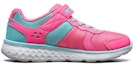 Order (JR) Skechers Go Run 400 Sparkle Sprinters 'Peach Pink Green' Wanita 81358L-NPAQ
