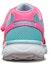 Shop (JR) Skechers Go Run 400 Sparkle Sprinters 'Peach Pink Green' Wanita 81358L-NPAQ