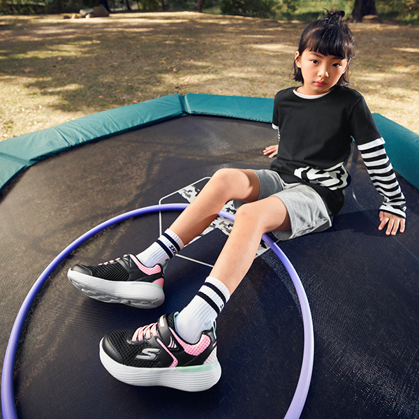 (Youth) Skechers Go Run 400 V2 'Back Pink' 圖 7