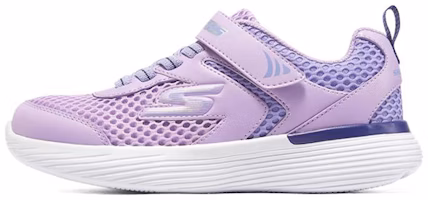 (Youth) Skechers Go Run 400 V2 'Purple White' 302551L-PRLV (Youth) Skechers Go Run 400 V2 'Purple White' 302551L-PRLV