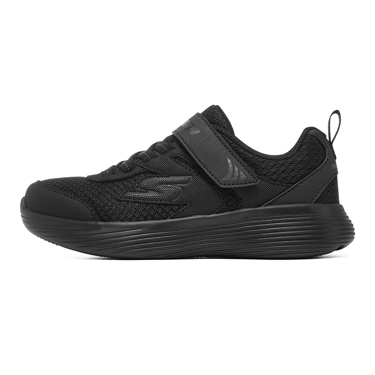 (Youth) Skechers Go Run 400 V2 'Black' 405102L-BBK