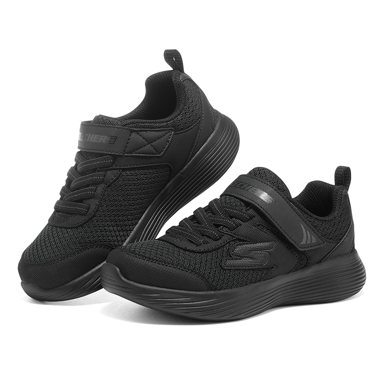 Lookbook (JR) Skechers Go Run 400 V2 'Hitam' 405102L-BBK
