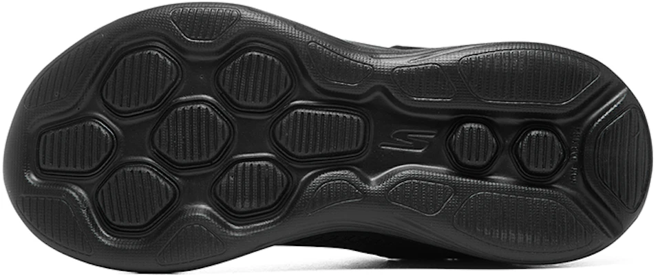 (JR) Skechers Go Run 400 V2 'Hitam' 405102L-BBK Details for (JR) Skechers Go Run 400 V2 'Hitam' 405102L-BBK