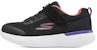 (JR) Skechers Go Run 400 V2 'Hitam Ungu' 302427L-BKPR