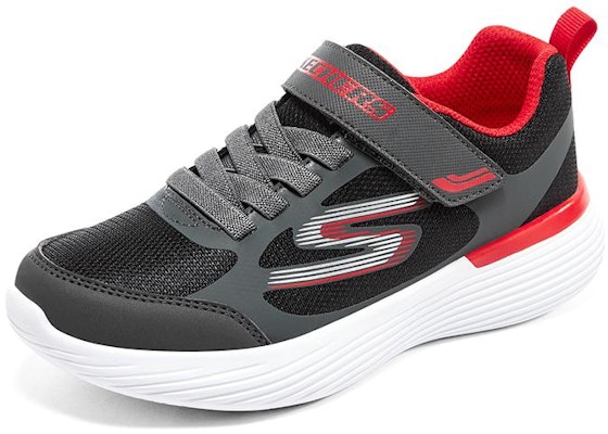 (JR) Skechers Go Run 400 V2 'Abu Merah Hitam' 405104L-BKRD Lookbook (JR) Skechers Go Run 400 V2 'Abu Merah Hitam' 405104L-BKRD
