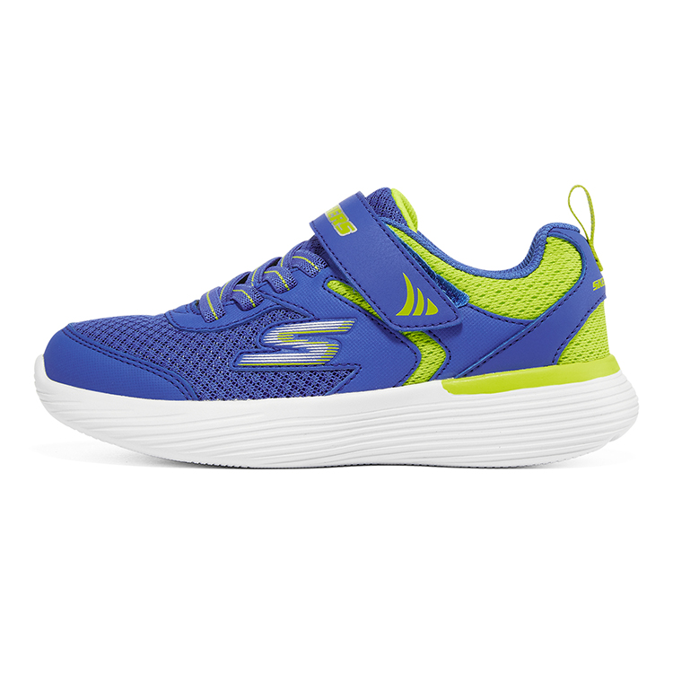 (Youth) Skechers Go Run 400 V2 'Blue Green' 405102L-BLLM