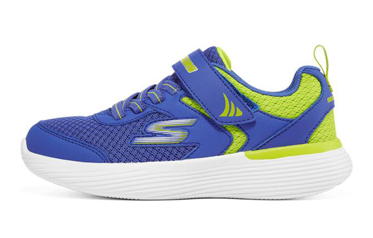 (Youth) Skechers Go Run 400 V2 'Blue Green' 405102L-BLLM