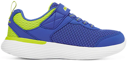 Order 大童 Skechers Go Run 400 V2 低帮 兒童跑步鞋 藍綠