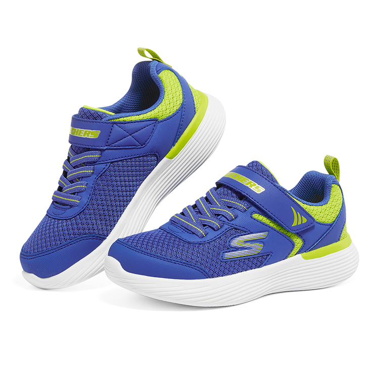 Lookbook (Youth) Skechers Go Run 400 V2 'Blue Green' 405102L-BLLM