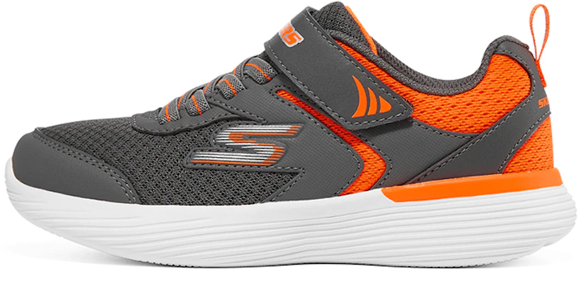 (Youth) Skechers Go Run 400 V2 'Grey Orange' 405102L-CCOR Buy (Youth) Skechers Go Run 400 V2 'Grey Orange' 405102L-CCOR