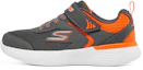 Buy (Youth) Skechers Go Run 400 V2 'Grey Orange' 405102L-CCOR