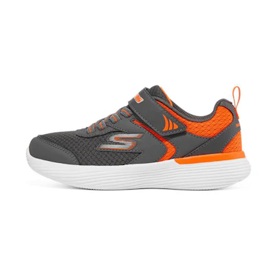 (Youth) Skechers Go Run 400 V2 'Grey Orange'