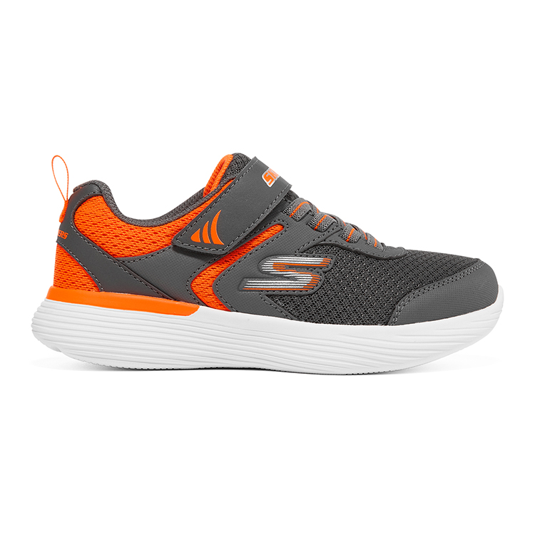 Order (Youth) Skechers Go Run 400 V2 'Grey Orange' 405102L-CCOR