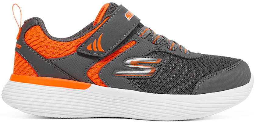 (Youth) Skechers Go Run 400 V2 'Grey Orange' 405102L-CCOR Order (Youth) Skechers Go Run 400 V2 'Grey Orange' 405102L-CCOR