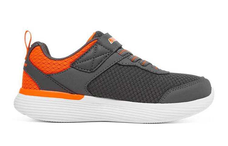 (Youth) Skechers Go Run 400 V2 'Grey Orange' 圖 2