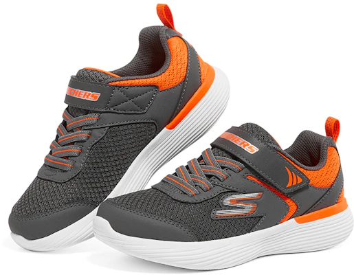 (Youth) Skechers Go Run 400 V2 'Grey Orange' 405102L-CCOR Lookbook (Youth) Skechers Go Run 400 V2 'Grey Orange' 405102L-CCOR