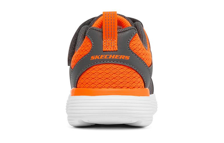 (Youth) Skechers Go Run 400 V2 'Grey Orange' 圖 4