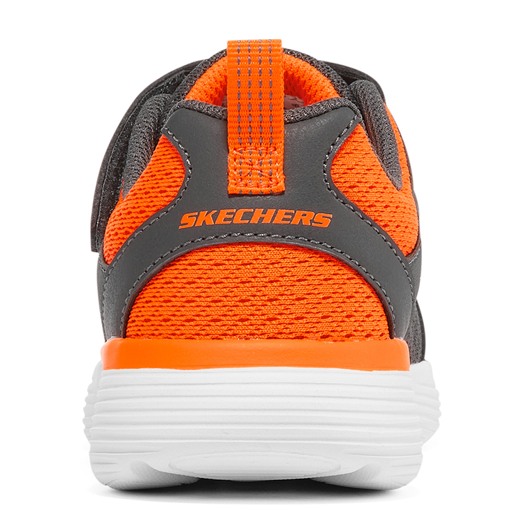 Purchase (Youth) Skechers Go Run 400 V2 'Grey Orange' 405102L-CCOR