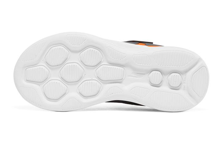 (Youth) Skechers Go Run 400 V2 'Grey Orange' 圖 5
