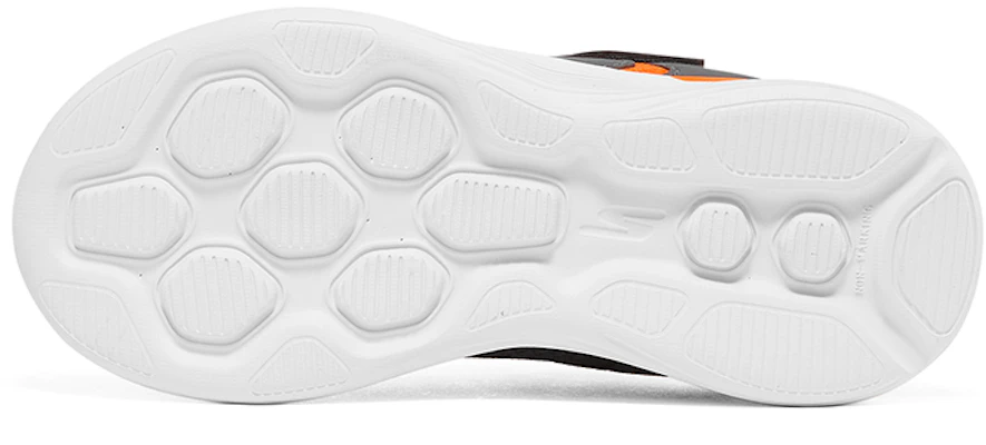 (Youth) Skechers Go Run 400 V2 'Grey Orange' 405102L-CCOR Details for (Youth) Skechers Go Run 400 V2 'Grey Orange' 405102L-CCOR