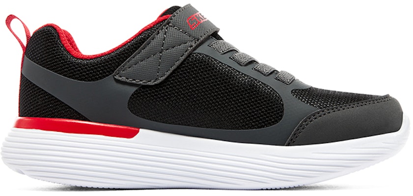 (Youth) Skechers Go Run 400 V2 'Grey Red Black' 405104L-BKRD Order (Youth) Skechers Go Run 400 V2 'Grey Red Black' 405104L-BKRD