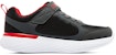 (JR) Skechers Go Run 400 V2 'Kelabu Merah Hitam' 405104L-BKRD