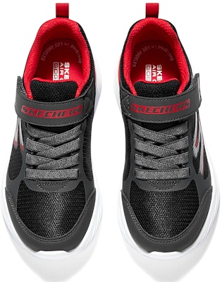 (Youth) Skechers Go Run 400 V2 'Grey Red Black' 405104L-BKRD Shop (Youth) Skechers Go Run 400 V2 'Grey Red Black' 405104L-BKRD