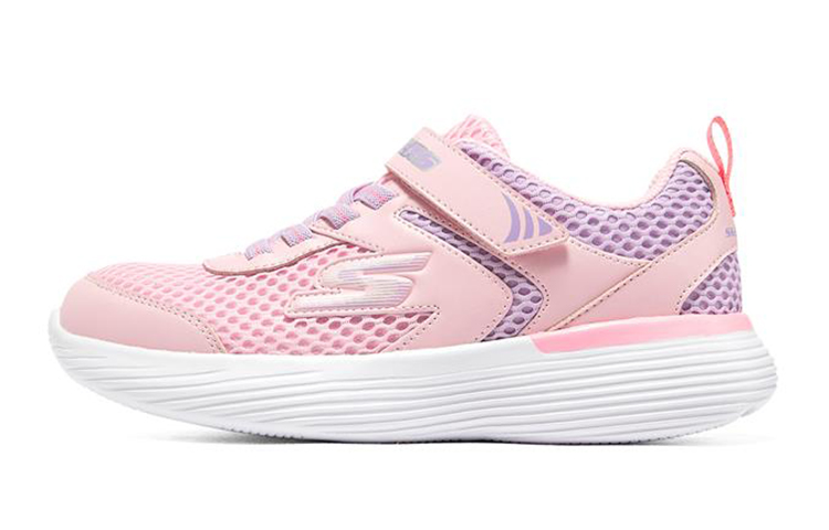 (Youth) Skechers Go Run 400 V2 'Pink Purple' 302551L-PKLV