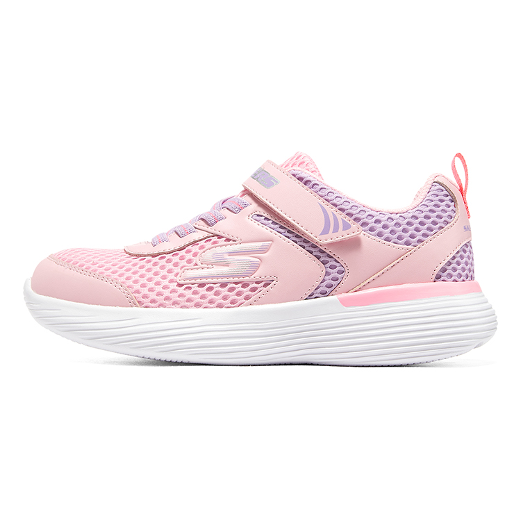 (Youth) Skechers Go Run 400 V2 'Pink Purple' 302551L-PKLV