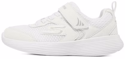 (Youth) Skechers Go Run 400 V2 Darvix 'White' 405102L-WHT (Youth) Skechers Go Run 400 V2 Darvix 'White' 405102L-WHT