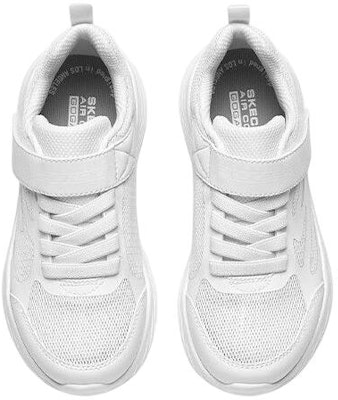 (JR) Skechers Go Run 400 V2 'Putih' 405253L-WHT Shop (JR) Skechers Go Run 400 V2 'Putih' 405253L-WHT
