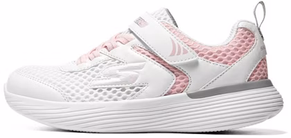 (Youth) Skechers Go Run 400 V2 'White Pink' 302551L-WPK (Youth) Skechers Go Run 400 V2 'White Pink' 302551L-WPK