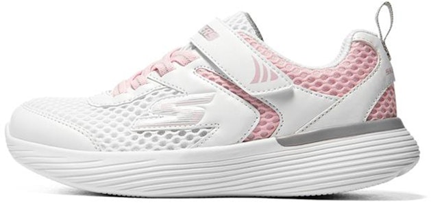 (JR) Skechers Go Run 400 V2 'Putih Jambu' 302551L-WPK Buy (JR) Skechers Go Run 400 V2 'Putih Jambu' 302551L-WPK