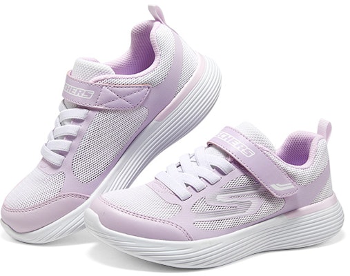 (Youth) Skechers Go Run 400 V2 'White Purple' 319022L-WLV Shop (Youth) Skechers Go Run 400 V2 'White Purple' 319022L-WLV