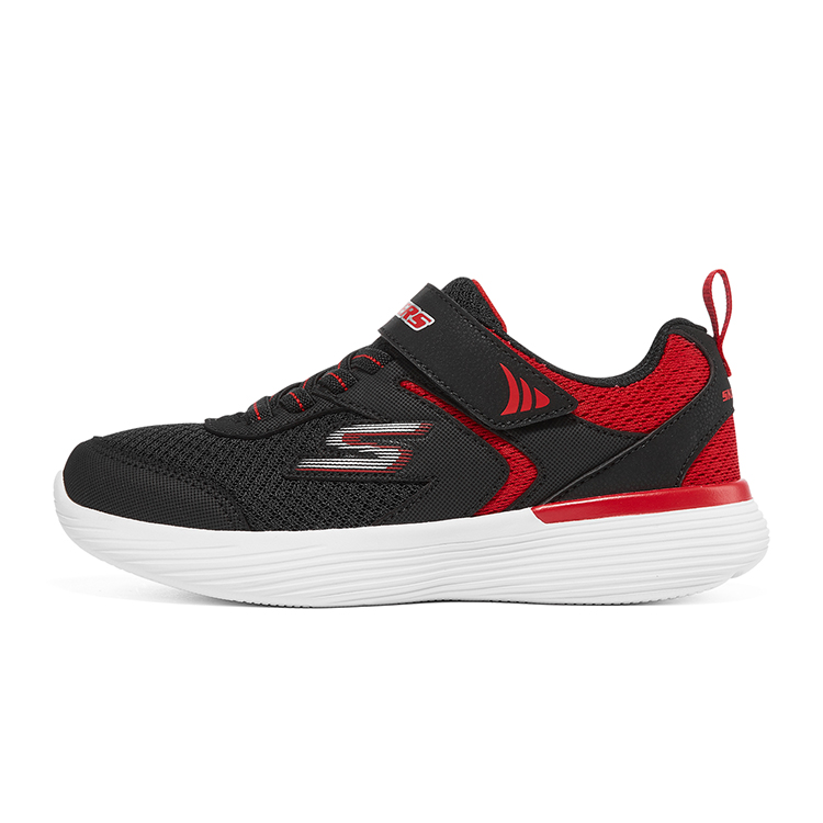 (Youth) Skechers Go Run 400 V2 Darvix 'Black Red' 405102L-BKRD