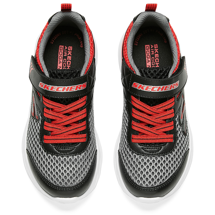 Shop 大童 Skechers 休閒運動鞋 灰紅色