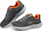 Shop (JR) Skechers Go Run 400 V2 Omega ''Grijs Oranje'' 405100L-CCOR