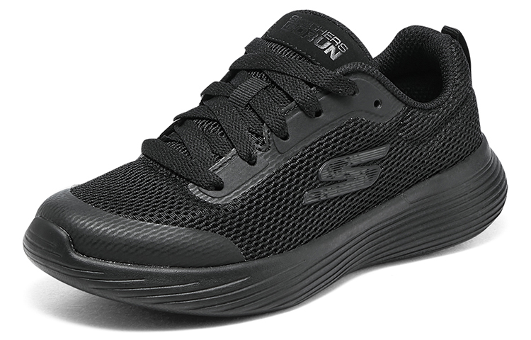 Lookbook (JR) Skechers Go Run 400 V2 Omega Chaussures ''Noir Core'' 405100L-BBK