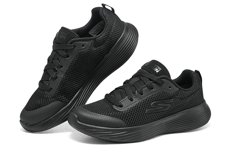 Shop (JR) Skechers Go Run 400 V2 Omega Chaussures ''Noir Core'' 405100L-BBK