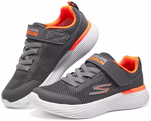 (JR) Skechers Go Run 400 V2 Omega Chaussures ''Gris Orange'' 405101L-CCOR Shop (JR) Skechers Go Run 400 V2 Omega Chaussures ''Gris Orange'' 405101L-CCOR