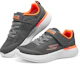 Shop (JR) Skechers Go Run 400 V2 Omega Chaussures ''Gris Orange'' 405101L-CCOR