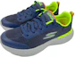 Lookbook (JR) Chaussures Skechers Go Run 400 V2 Omega ''Marine Gris'' 405100L-NVLM