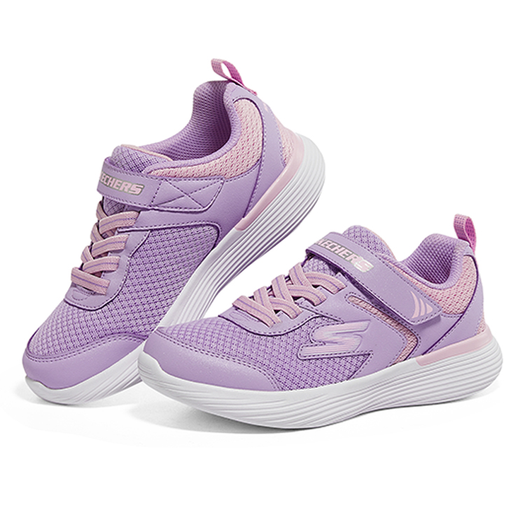 Lookbook (Youth) Skechers Go Run 400 V2 Running Shoe' 'Purple' 302537L-LVPK