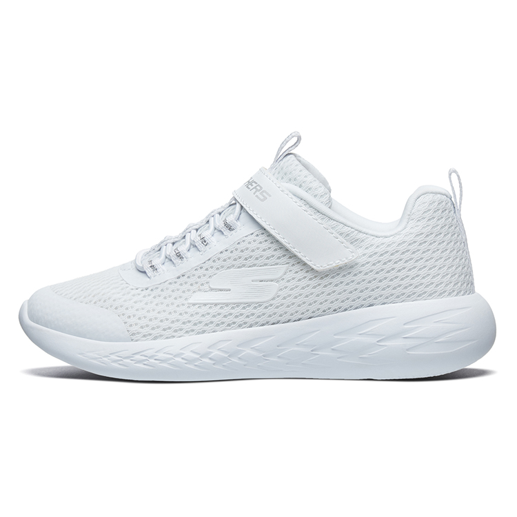 (Youth) Skechers Go Run 600 82007L-WHT